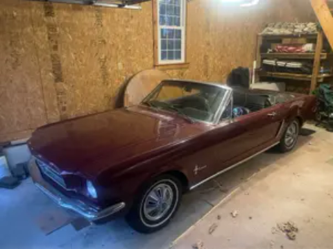 1965 Ford mustang Convertible