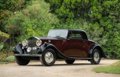 1936 Rolls-Royce Phantom III Fixed Head Coupe by Barker  — thumbnail 5
