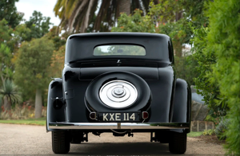1936 Rolls-Royce Phantom III Fixed Head Coupe by Barker  — thumbnail 2