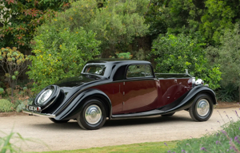 1936 Rolls-Royce Phantom III Fixed Head Coupe by Barker  — thumbnail 3