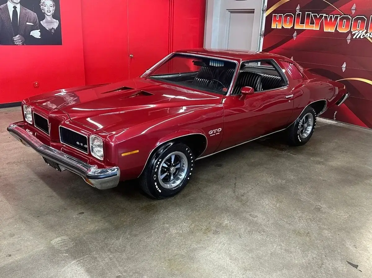 1973 PONTIAC GTO 4 SPEED MANUAL — photo 1