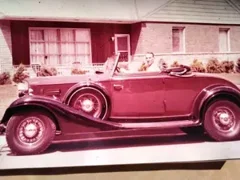 1933 Cadillac Conv Coupe Project — thumbnail 1