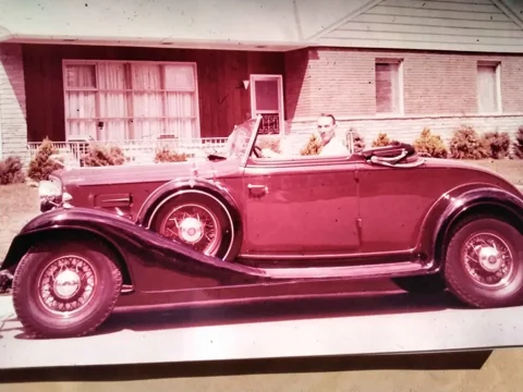 1933 Cadillac Conv Coupe Project
