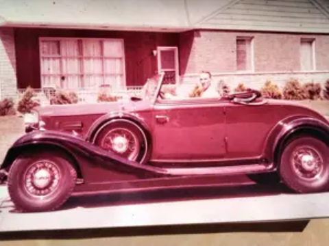 1933 Cadillac Conv Coupe Project