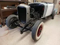 1933 Cadillac Conv Coupe Project — thumbnail 8