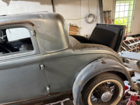 1932 Desoto Coupe