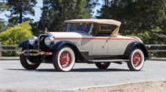 1928 Stearns-Knight F6-85 Roadster No Reserve — thumbnail 7