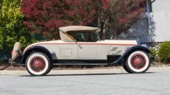 1928 Stearns-Knight F6-85 Roadster No Reserve — thumbnail 8