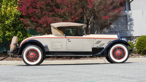 1928 Stearns-Knight F6-85 Roadster No Reserve
