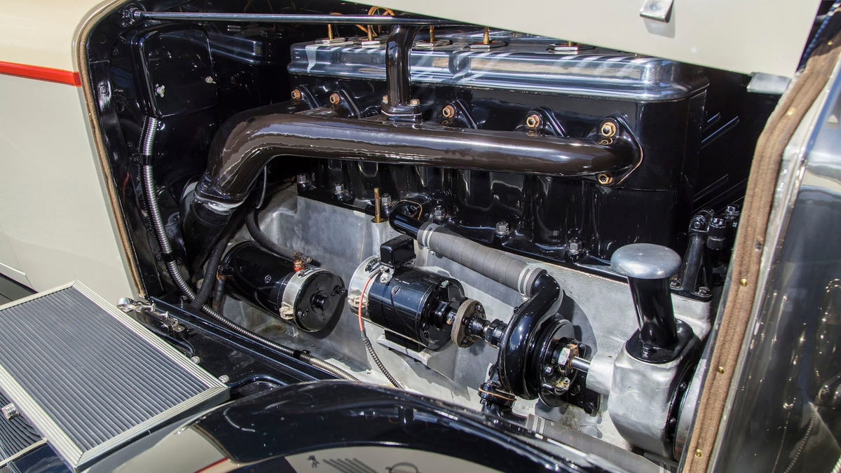 1928 Stearns-Knight F6-85 Roadster No Reserve — photo 1
