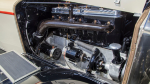 1928 Stearns-Knight F6-85 Roadster No Reserve
