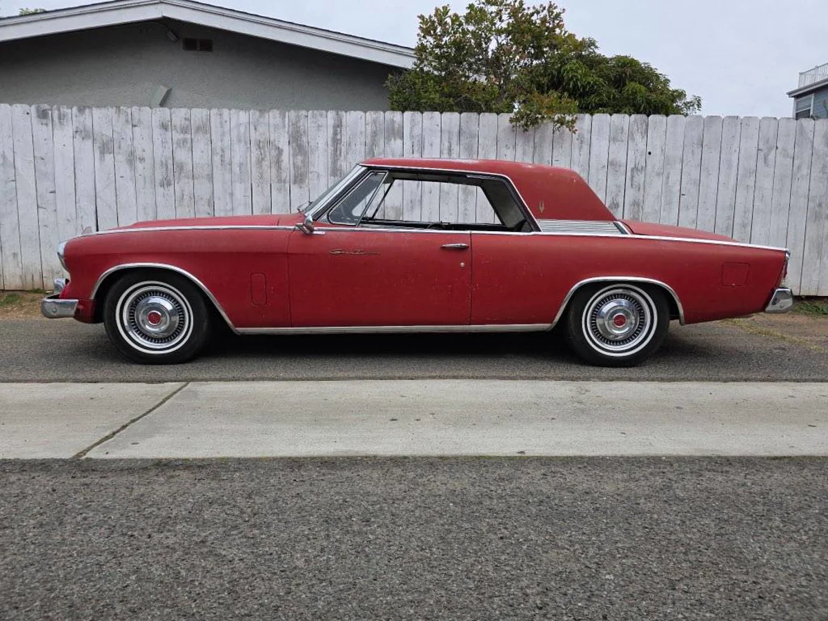 1962 Studebaker Hawk GT Supercharged 4spd — photo 1
