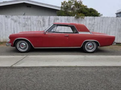 1962 Studebaker Hawk GT Supercharged 4spd