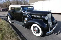 1937 Packard One-Twenty Convertible Sedan — thumbnail 7