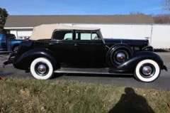 1937 Packard One-Twenty Convertible Sedan — thumbnail 6