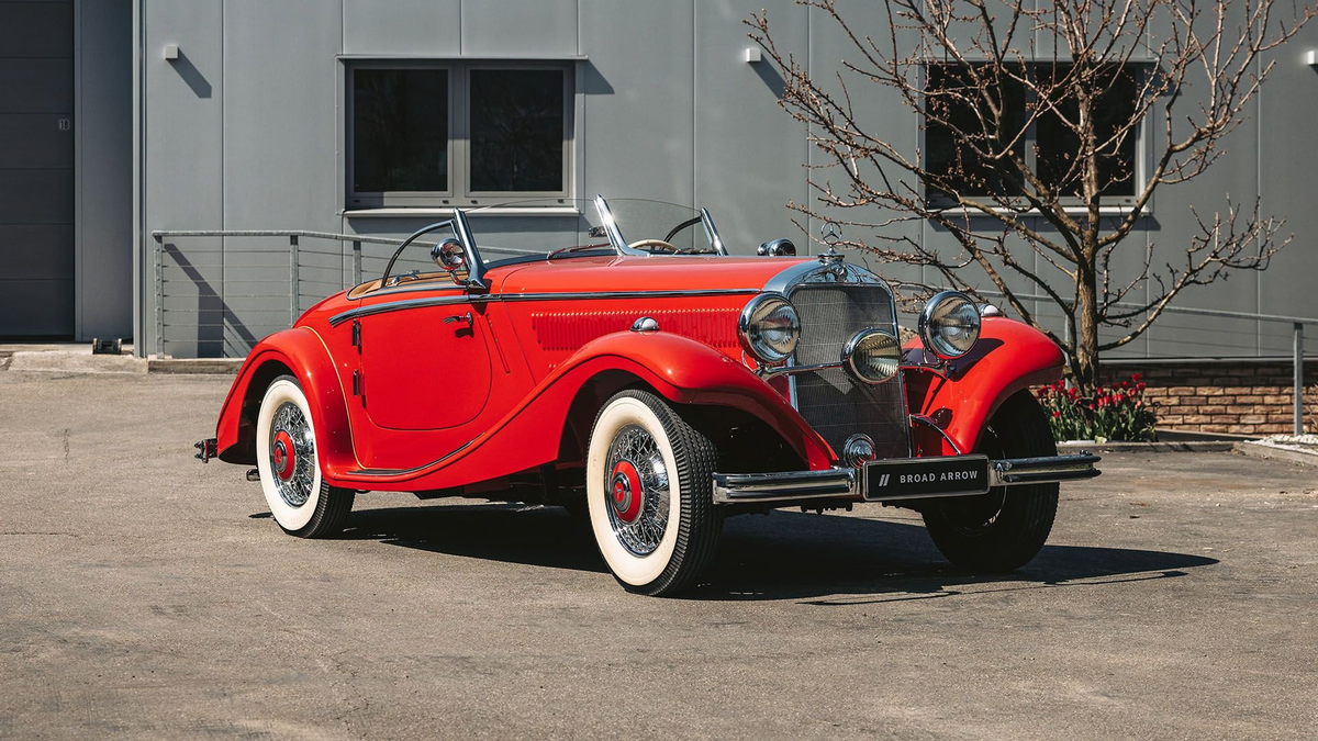 1935 Mercedes-Benz 290 Roadster — photo 1