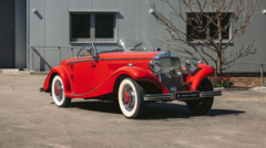 1935 Mercedes-Benz 290 Roadster — thumbnail 1
