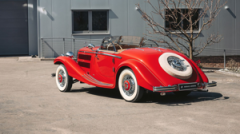 1935 Mercedes-Benz 290 Roadster — thumbnail 2