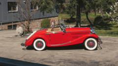 1935 Mercedes-Benz 290 Roadster — thumbnail 3