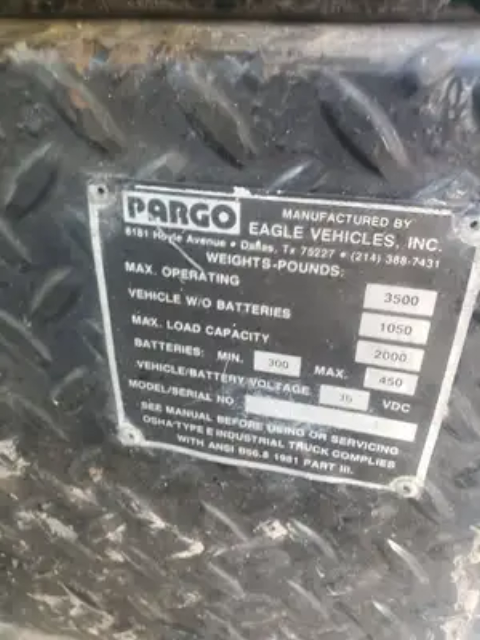 Pargo Electric Truck