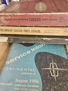 1956 Continental MK II — thumbnail 2