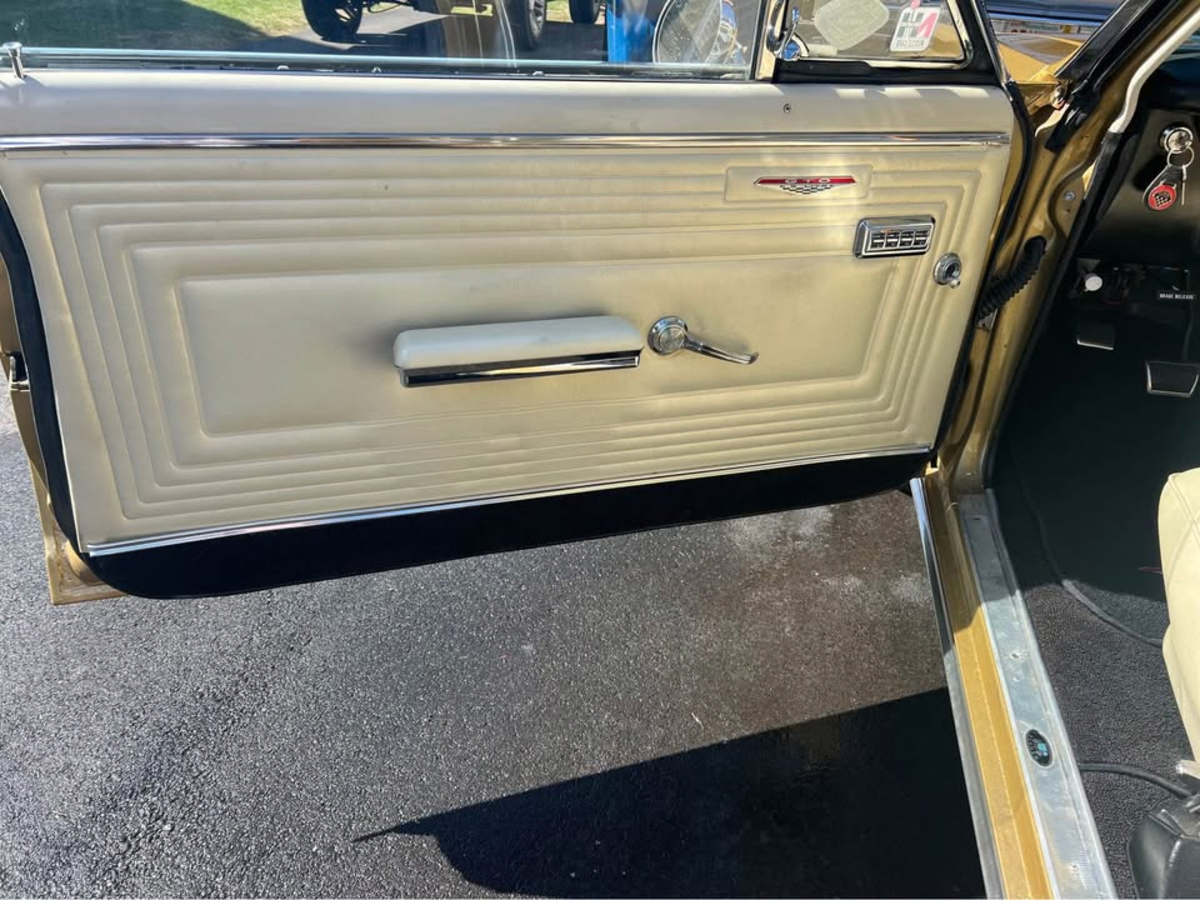 1965 Pontiac GTO Tri-Power — photo 1
