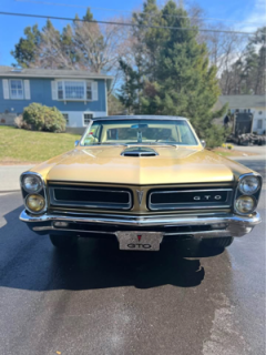 1965 Pontiac GTO Tri-Power — thumbnail 3