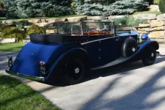 1935 Rolls-Royce Phantom II Vanden Plas Continental Drophead — thumbnail 3