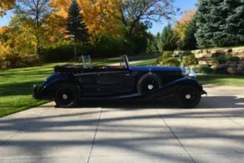 1935 Rolls-Royce Phantom II Vanden Plas Continental Drophead
