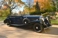 1935 Rolls-Royce Phantom II Vanden Plas Continental Drophead — thumbnail 4