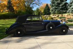 1935 Rolls-Royce Phantom II Vanden Plas Continental Drophead — thumbnail 2