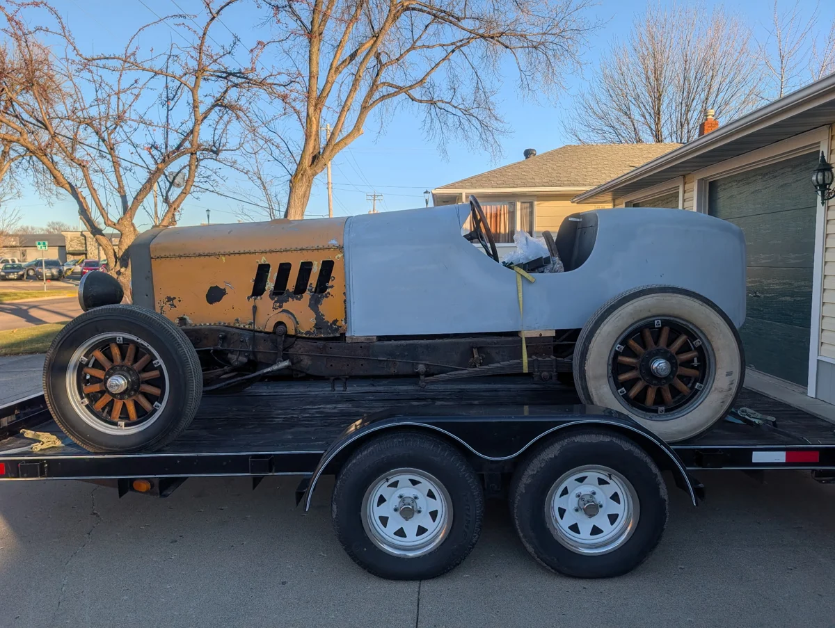 1928 Stearns Knight Speedster — photo 1
