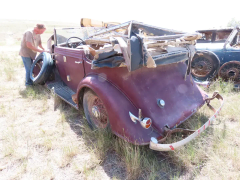 1933 Buick Series 90 Convertible Sedan — thumbnail 4