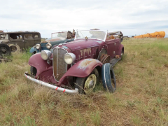 1933 Buick Series 90 Convertible Sedan — thumbnail 7