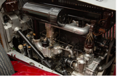 1933 Rolls-Royce Phantom II Continental Drophead Coupé by James Young — thumbnail 3