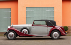1933 Rolls-Royce Phantom II Continental Drophead Coupé by James Young — thumbnail 2