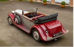 1933 Rolls-Royce Phantom II Continental Drophead Coupé by James Young — thumbnail 6