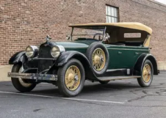 1926 Duesenberg Model A Touring, Coachwork by Millspaugh & Irish — thumbnail 5
