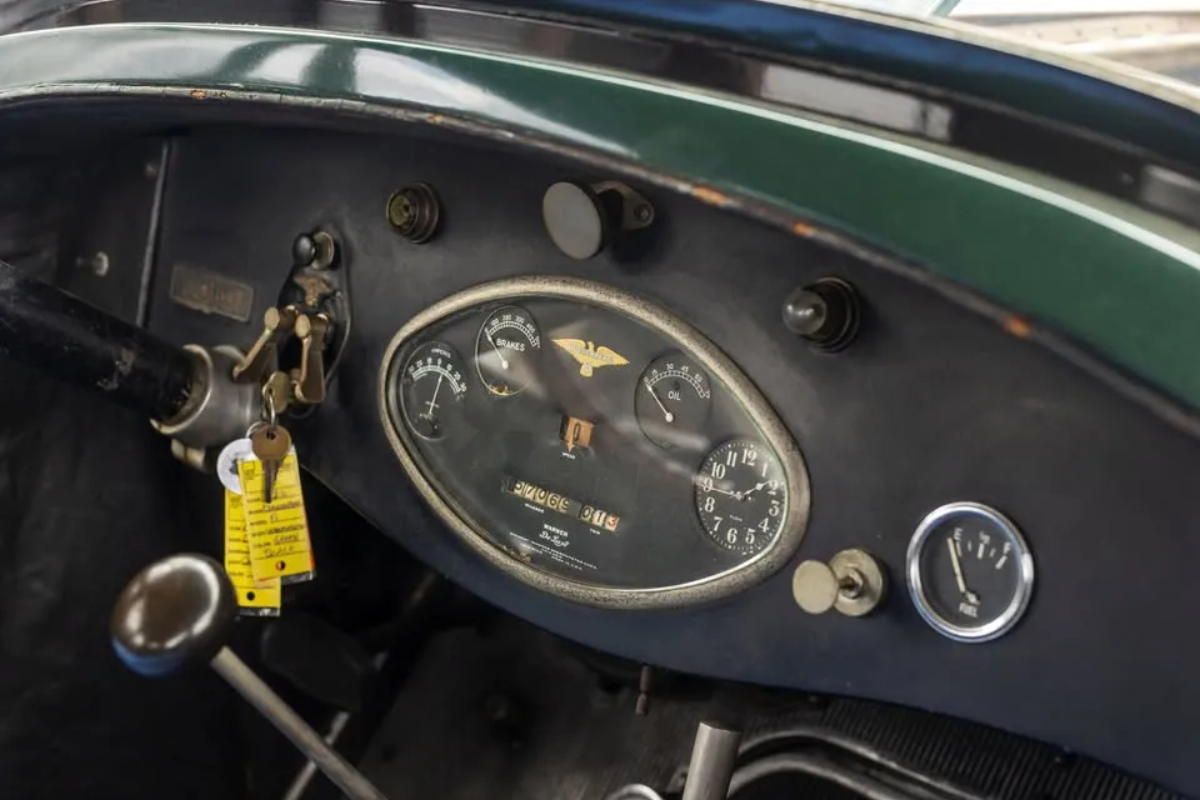 1926 Duesenberg Model A Touring, Coachwork by Millspaugh & Irish — photo 1
