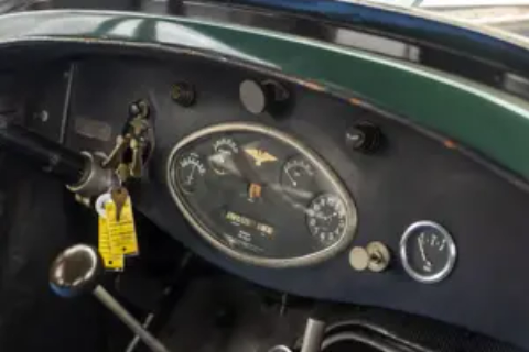 1926 Duesenberg Model A Touring, Coachwork by Millspaugh & Irish
