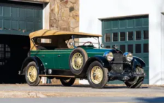 1926 Duesenberg Model A Touring, Coachwork by Millspaugh & Irish — thumbnail 3