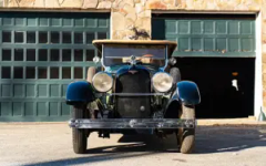 1926 Duesenberg Model A Touring, Coachwork by Millspaugh & Irish — thumbnail 8