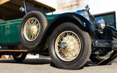 1926 Duesenberg Model A Touring, Coachwork by Millspaugh & Irish — thumbnail 7