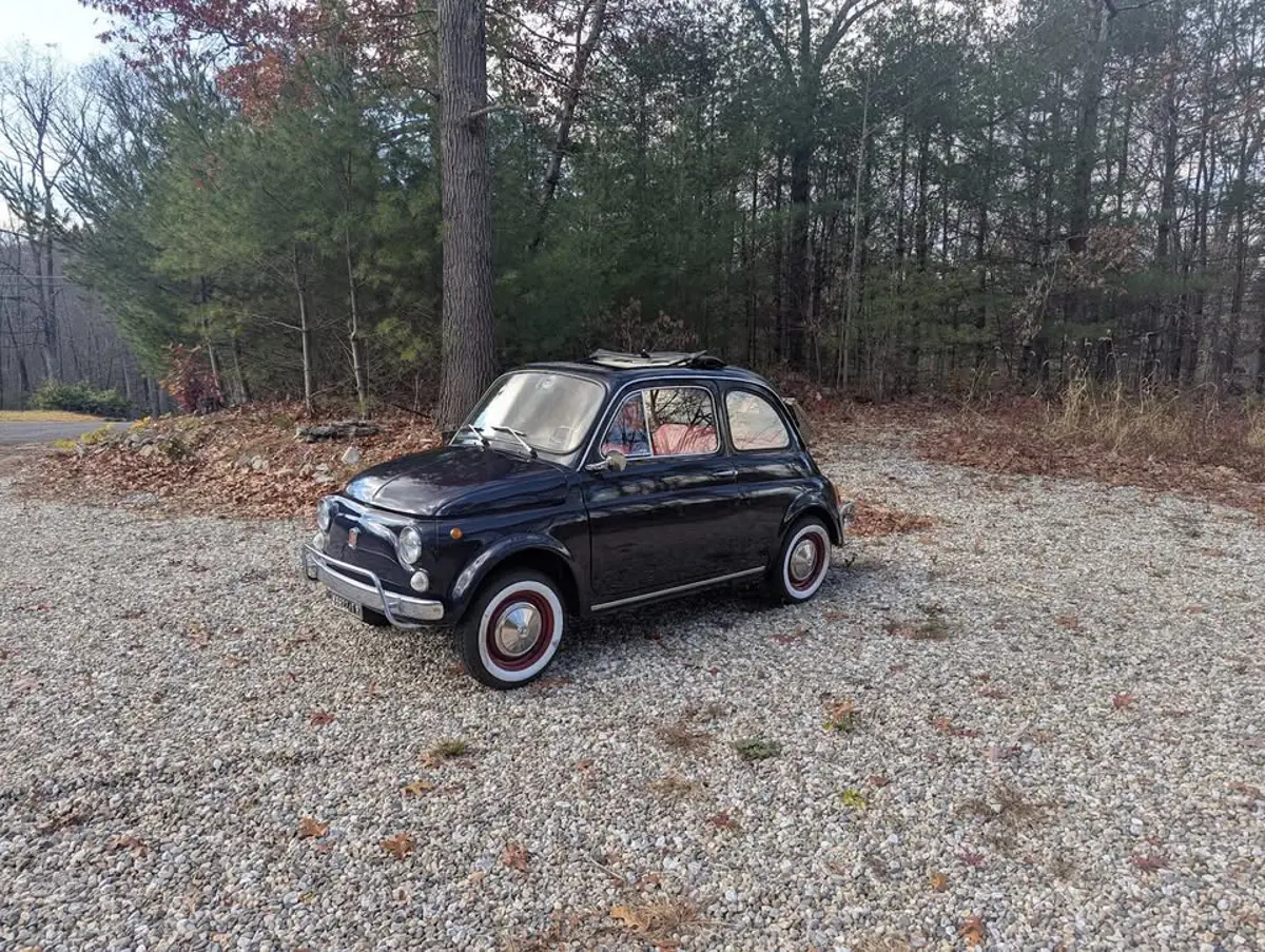 1970 Fiat 500l — photo 1
