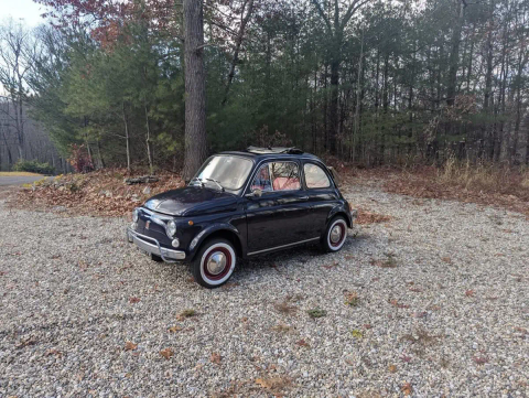 1970 Fiat 500l