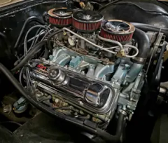 1966 Pontiac Grand Prix  2+2 421HO factory 4spd — thumbnail 2