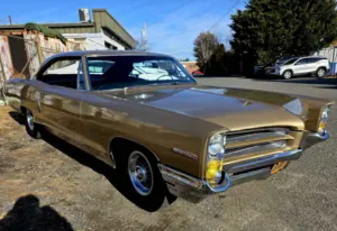 1966 Pontiac Grand Prix  2+2 421HO factory 4spd