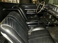 1966 Pontiac Grand Prix  2+2 421HO factory 4spd — thumbnail 3