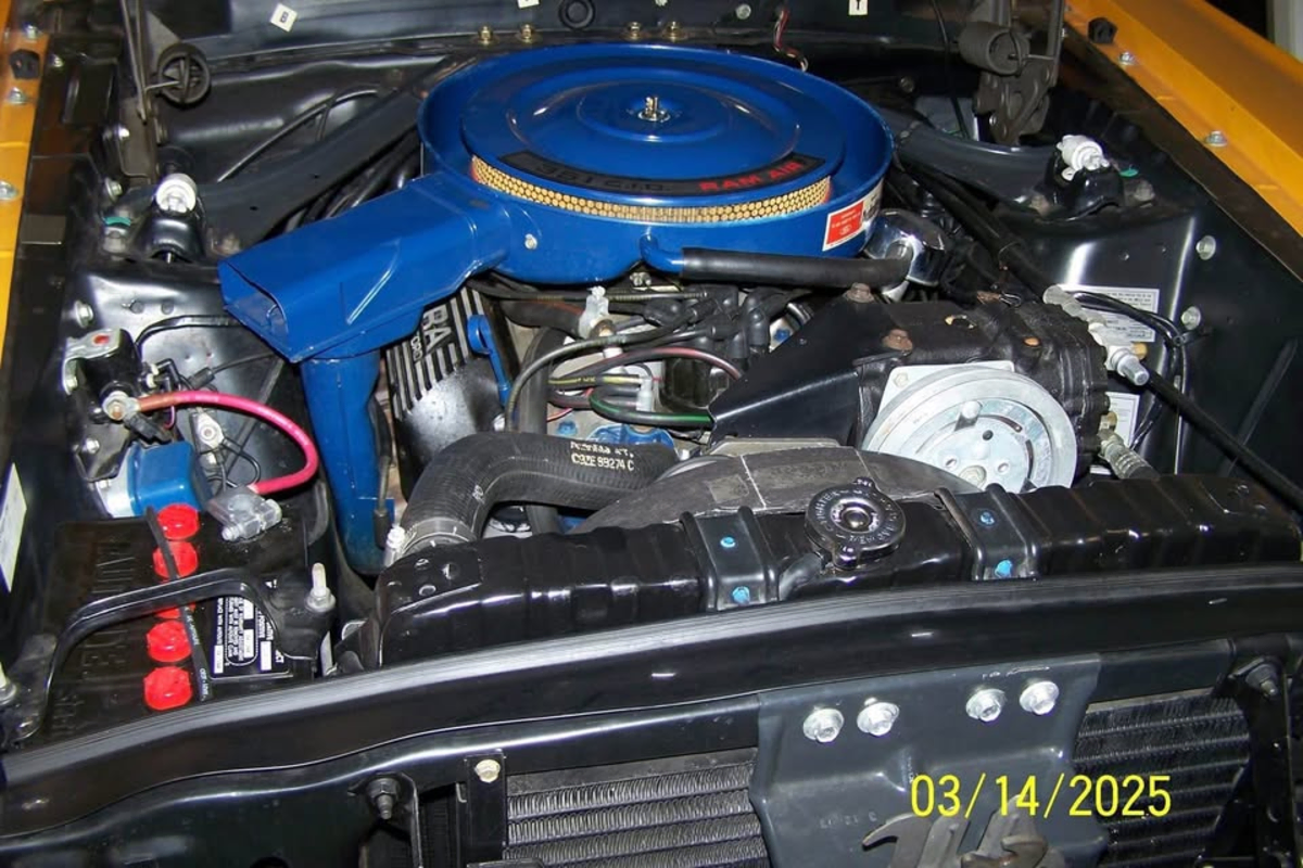 1970 Ford GT350 Convertible — photo 1