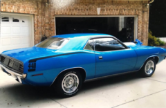1970 Plymouth Cuda Special — thumbnail 3